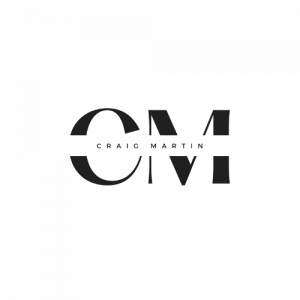 White image with black lettering