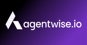 AgentWise logo in primary purple, symbolising innovation in global real estate collaboration.