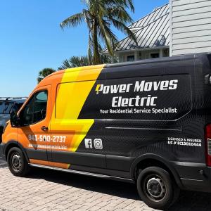 Power Moves Electric Van Service
