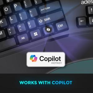 EasyTouch 130 & 150 Keyboards - Copilot Hotkey