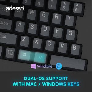 EasyTouch Keyboards Support Multi OS - Windows and Mac Keys
