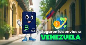 Llegaron los envíos a Venezuela
