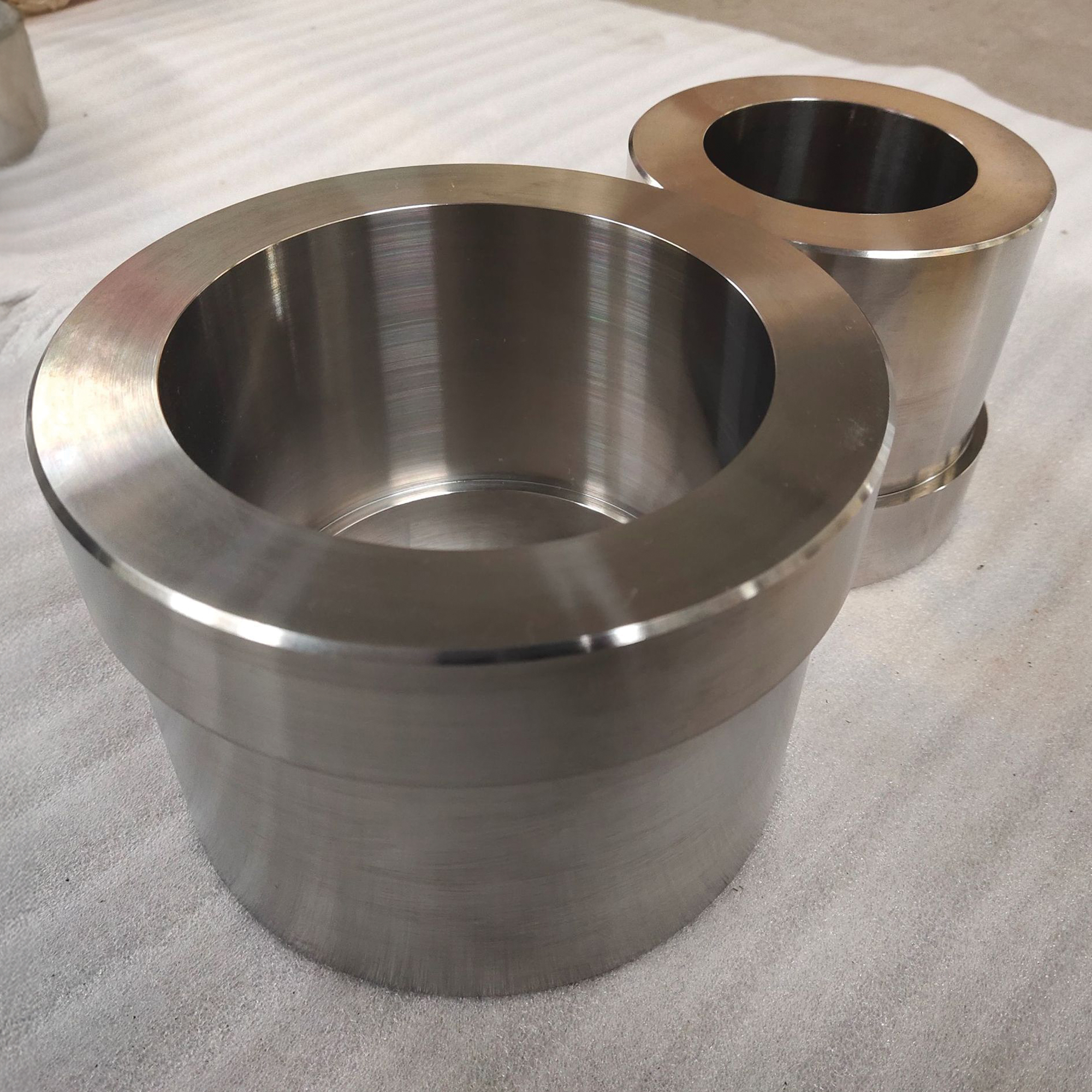 All Metals & Forge Group Includes Rough Machining to 250 RMS on Every Open-Die Forging Order