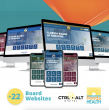 CTRL+ALT Digital Successfully Redesigns 22 Board Websites for Florida Department of Health