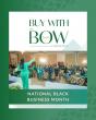 The BOW Collective™ Launches 'BUY with BOW' Campaign  for National Black Business Month