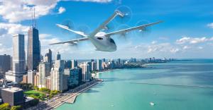 Next Gen air Taxi aircraft will service a growing demand of low altitude air transport services