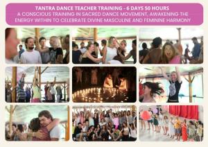 Mandala Tantra Meditation Retreat – Arambol Beach, Goa | Awaken Your Divine Masculine & Feminine | For Singles & Couples