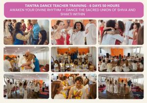 Transformational Sacred Tantra Dance Teacher Training Retreats in Arambol Beach Goa India