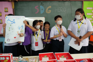 Thai Students in SDG Hero Class