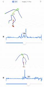 Compare movements with ease—ideal for rehab tracking and technique mastery.