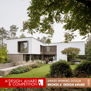 The A' Design Award, a highly respected and well-recognized award in the field of architecture design, has recently announced Stephan Maria Lang as a winner in the Architecture, Building and Structure Design category House GR31 by Stephan Maria Lang