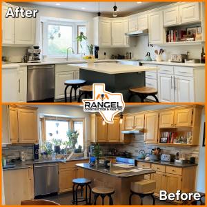 Cabinet Painting in Fort Worth tx