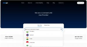 choose your nationality to apply for uae tourist visa online
