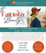Indulgence Aesthetics to Host ‘Fall Into Beauty’ Community Event on September 18