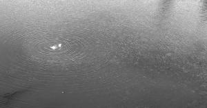 Big Bubble Circulation Pump Whole-Lake Visual Circulation's Visible Ripples