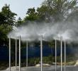 KOOLFOG MISTING POLES DELIVER COOL RELIEF AT THE CINCINNATI OPEN