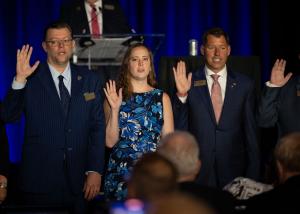 Swearing in of NAA Officers