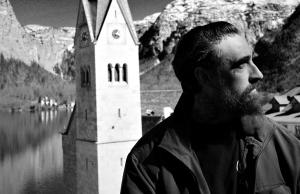 A press photo of tattoo artist Dillon Forte