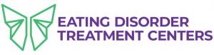 Eating Disorder Treatment Center Logo with Butterfly