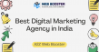 A2Z Web Booster Recognized as the Best Digital Marketing Agency in India, Driving Unmatched Business Growth in 2025
