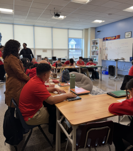 Hayden Foundation Visits San Miguel School in Providence, Rhode Island