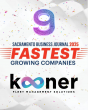 Kooner Fleet Management Solutions Secures Top 10 Spot on Sacramento Business Journal’s Fastest-Growing Companies List