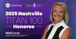 cj Advertising's Micki Love Named to 2025 Nashville Titan 100