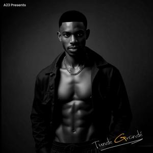 A picture of model and musician, Tunde Grande