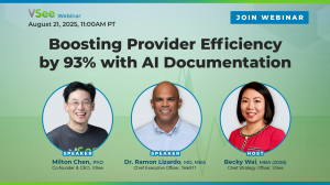 How Tele911 Is Boosting Provider Efficiency 93% with AI Digital Health Webinar Banner