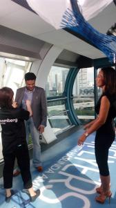 Arun Pudur at Bloomberg High Flyers Interview