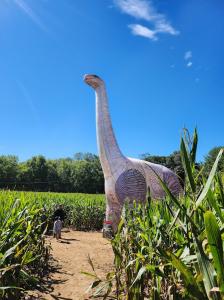 Dinosaurs in the Corn