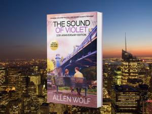The Sound of Violet, 10th Anniversary Edition against New York City background