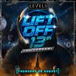 Levels Nightclub Marks 13th Anniversary with 'Lift Off' Space-Themed Party