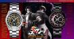 The hit fighting game series 'The King of Fighters' celebrates 30 years with a limited edition chronograph watch - DELETED