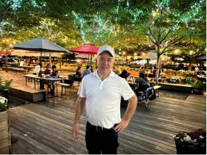 Frank Ottomanelli, Owner Ottomanelli’s By The Water (Photo Credit: James Edstrom)