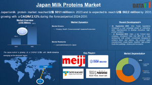 Japan Milk Proteins Market