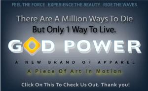 Logo -GodPowerTees