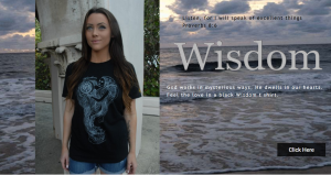 Wisdom--Tshirt - GodPowerTees