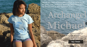 Archangel Michael - GodPowerTees