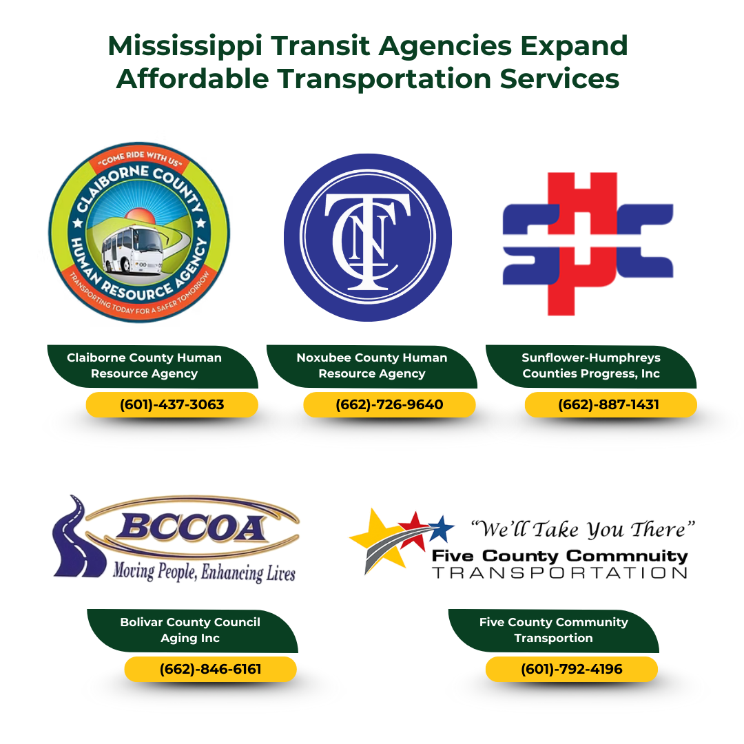 Mississippi Transit Agencies Expand Accessible Transportation Services Statewide