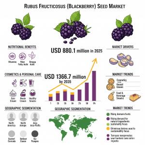 Rubus Fructicosus (Blackberry) Seed Market