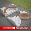 Re Form by Bulent Unal Wins Iron A' Design Award in Street Furniture Design Category