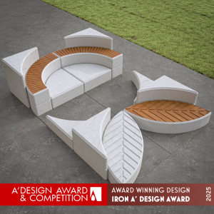 The A' Design Award, a highly respected and well-recognized award in the field of street furniture design, has announced Bulent Unal's innovative work Re Form by Bulent Unal