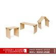 3 Khan by Nastaran Akbari and Davood Manafi Wins Iron A' Design Award in Baby Products Category