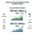 Magnesium Threonate Supplements Market Forecast: USD 731.4 Million by 2035 at 4.6% CAGR, Fueled by Brain Health Focus