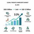 Probiotic Ingredients Market to Reach USD 12 Billion by 2035, Driven by Rising Demand for Gut Health Solutions