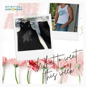 Lisa Hornor, the visionary artist behind Spiritual SurfWear, unveils her latest collection of wearable art that explores the divine with faith meets fashion Spiritual Apparel - SpiritualSurfWear