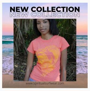 Archangel Gabriel Drawing - SpiritualSurfWear
