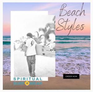 Spiritual Clothes For Men - SpiritualSurfWear