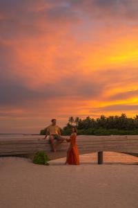 Sunset at Cinnamon Hakuraa Huraa Maldives